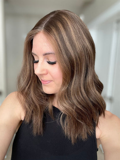 19" Penelope Comfort Cap Silk Top Wig (M) Alexwigs