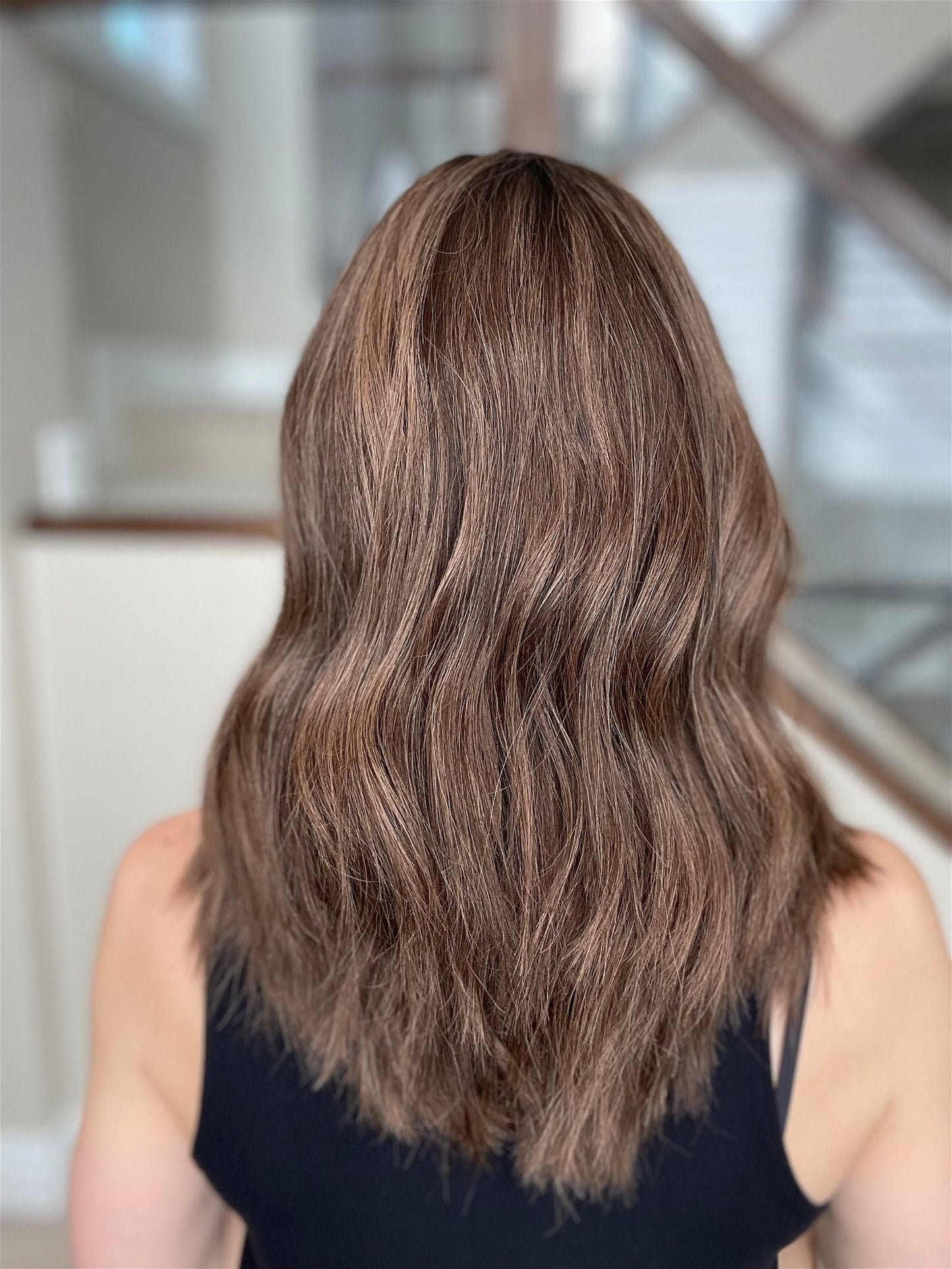 19" Penelope Comfort Cap Silk Top Wig (M) Alexwigs