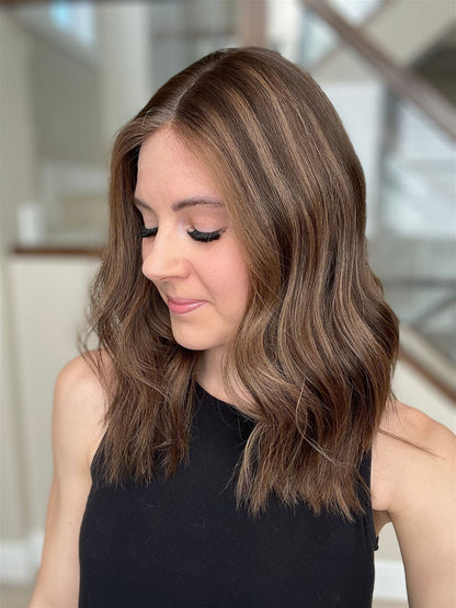 19" Penelope Comfort Cap Silk Top Wig (M) Alexwigs