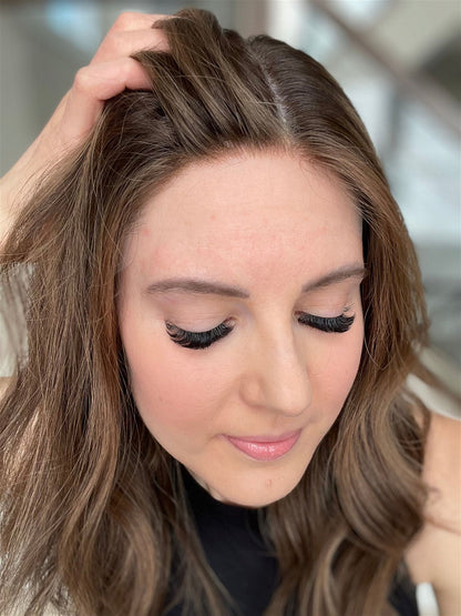 19" Penelope Comfort Cap Silk Top Wig (M) Alexwigs