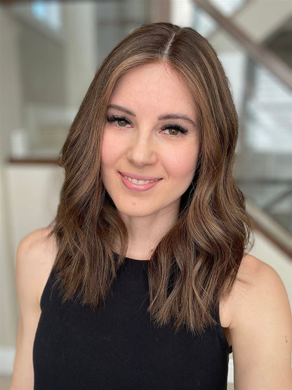 19" Penelope Comfort Cap Silk Top Wig (M) Alexwigs