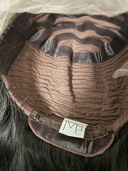 19" Rory Lob Comfort Cap Silk Top Wig (M) Alexwigs