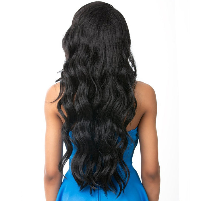 Nutique BFF Human Hair Blend Half Wig - ARIA Alexwigs