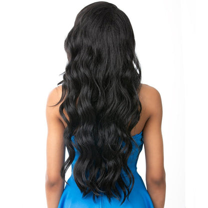 Nutique BFF Human Hair Blend Half Wig - ARIA Alexwigs