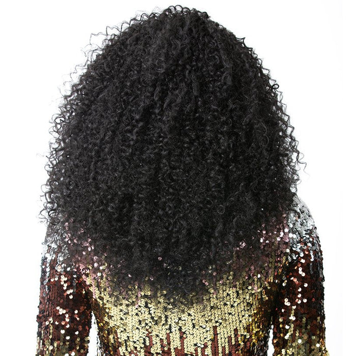 Nutique BFF Human Hair Blend Half Wig - DAVIDA Alexwigs