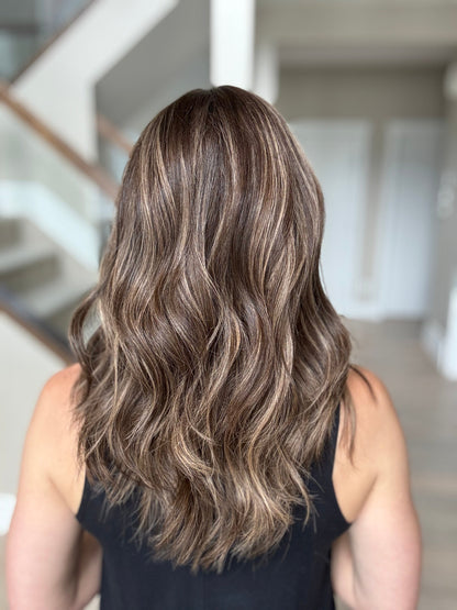 20" Jennifer Comfort Cap Lace Top Wig (M) (FINAL SALE) Alexwigs