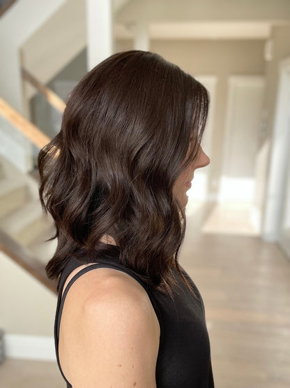 18" Mira Luxury Cap Lace Top Wig (S) (FINAL SALE) Alexwigs