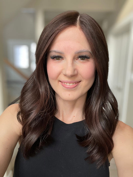 19" Daniella Comfort Cap Lace Top Wig (M) (FINAL SALE) Alexwigs