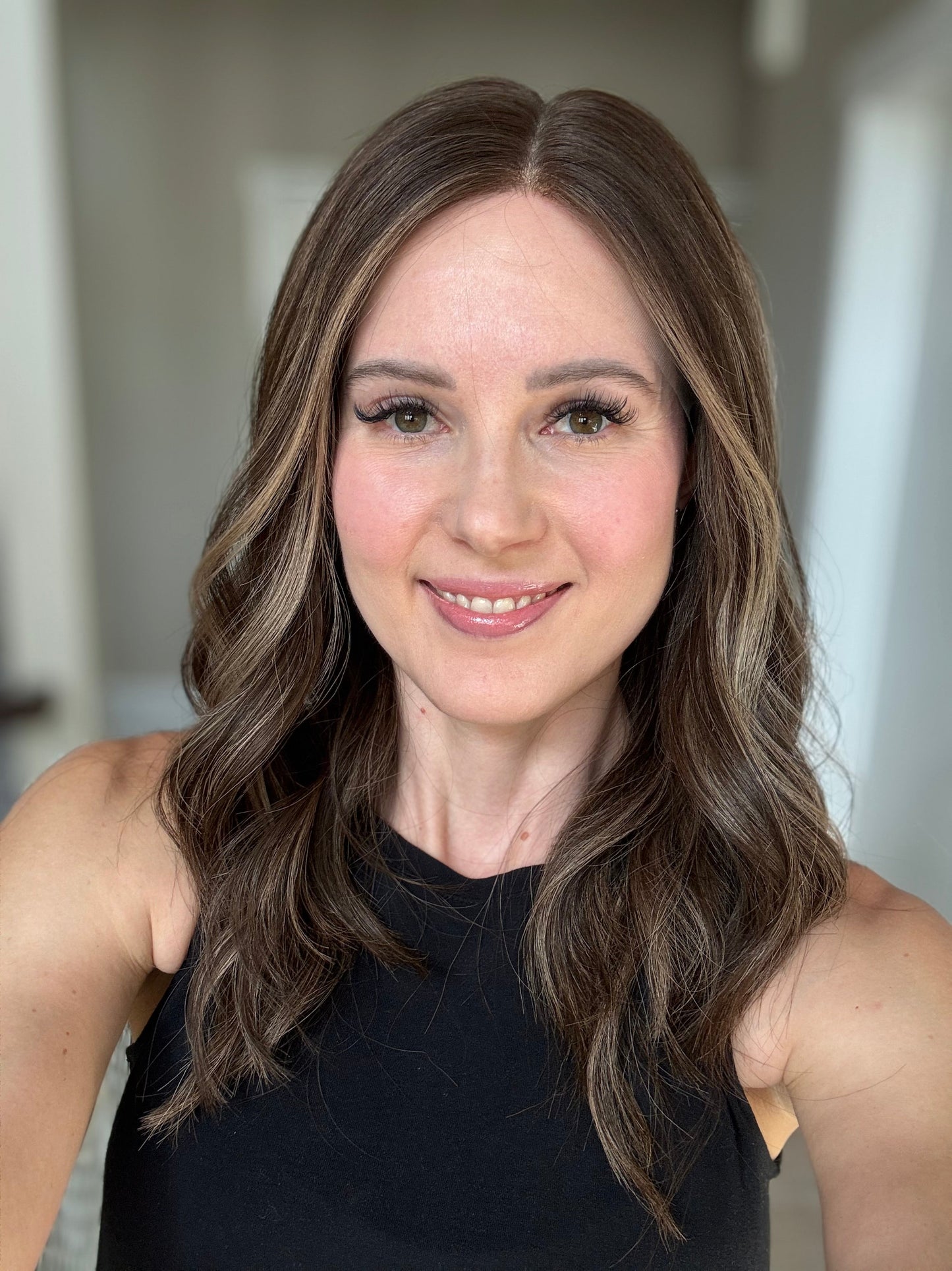 20" Jennifer Comfort Cap Lace Top Wig (S) Alexwigs