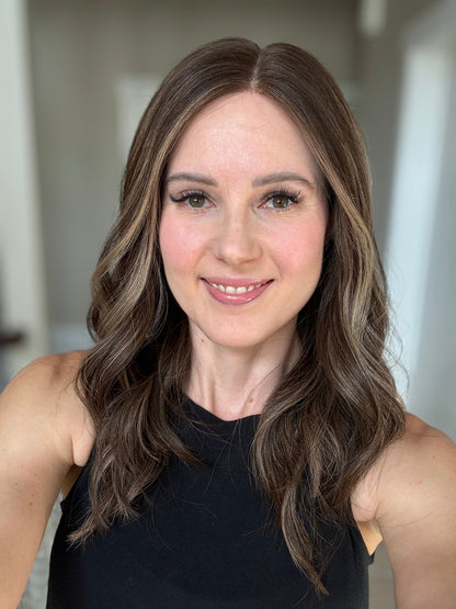 20" Jennifer Comfort Cap Lace Top Wig (S) Alexwigs