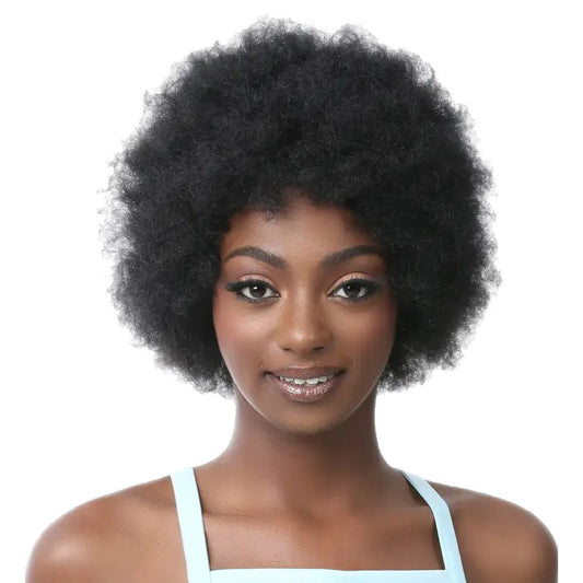 It's a Wig 100% Human Hair Full Wig - HH AFRO WIG 2 Alexwigs