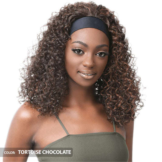 It's a Wig Head Band Wig - CURLY Alexwigs
