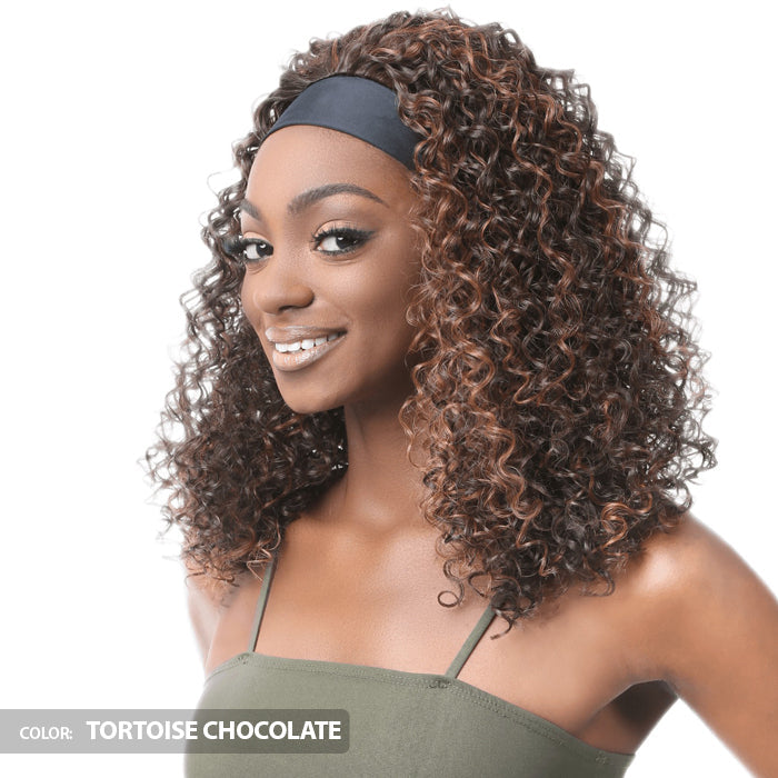 It's a Wig Head Band Wig - CURLY Alexwigs