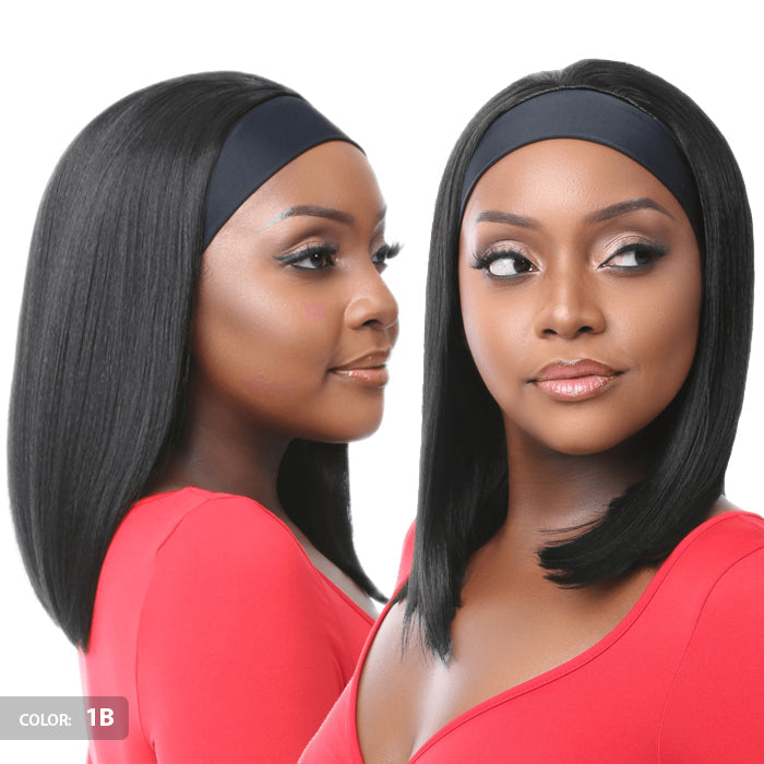 It's a Wig Head Band Wig - STRAIGHT Alexwigs