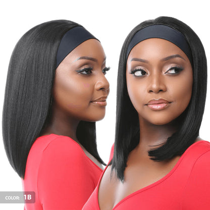 It's a Wig Head Band Wig - STRAIGHT Alexwigs