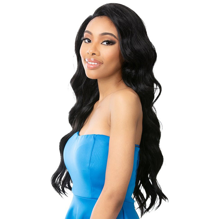 Nutique BFF Human Hair Blend Half Wig - ARIA Alexwigs