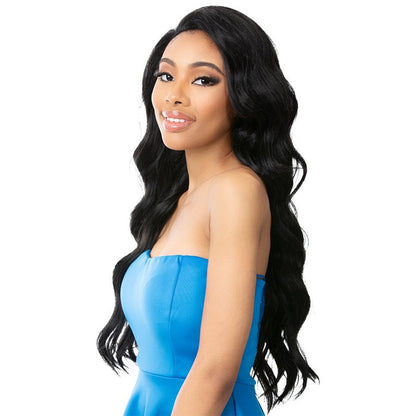 Nutique BFF Human Hair Blend Half Wig - ARIA Alexwigs