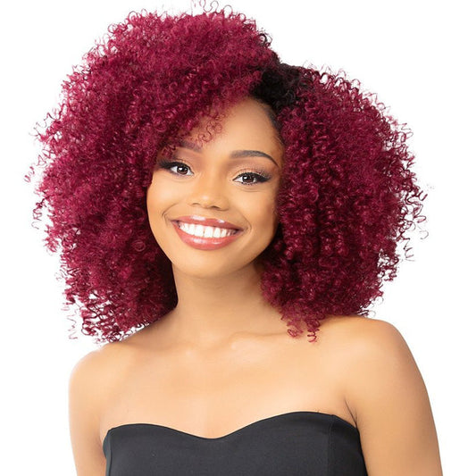 Nutique BFF Human Hair Blend Half Wig - BOINA Alexwigs