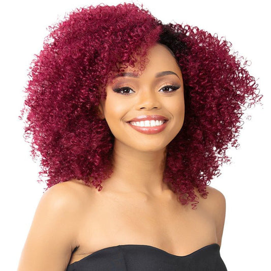 Nutique BFF Human Hair Blend Half Wig - BOINA Alexwigs
