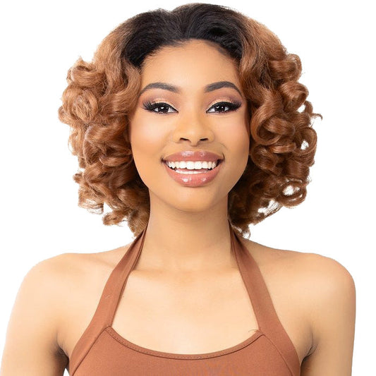 Nutique BFF Human Hair Blend Half Wig - DELICIA Alexwigs
