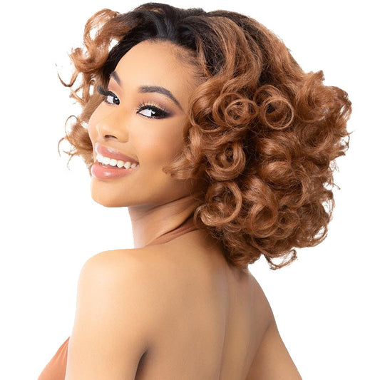 Nutique BFF Human Hair Blend Half Wig - DELICIA Alexwigs