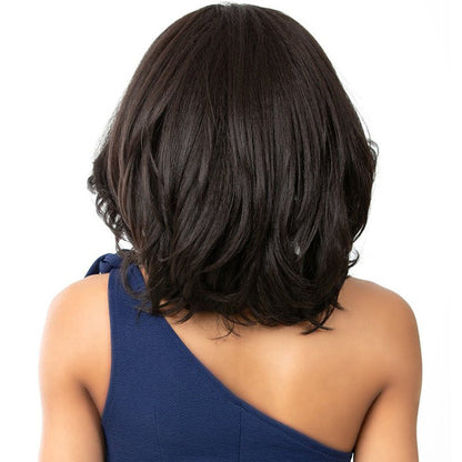 Nutique BFF Human Hair Blend Half Wig - TRENICE Alexwigs