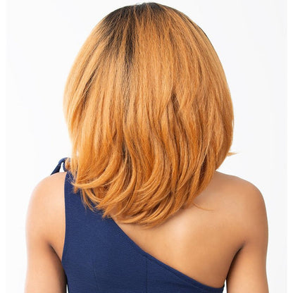 Nutique BFF Human Hair Blend Half Wig - TRENICE Alexwigs