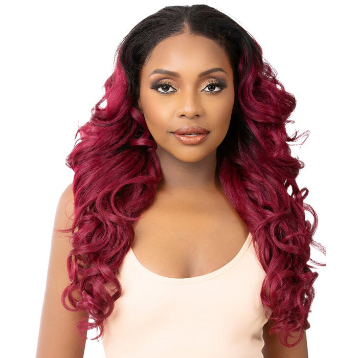 Nutique BFF Human Hair Blend Half Wig - WELLA Alexwigs