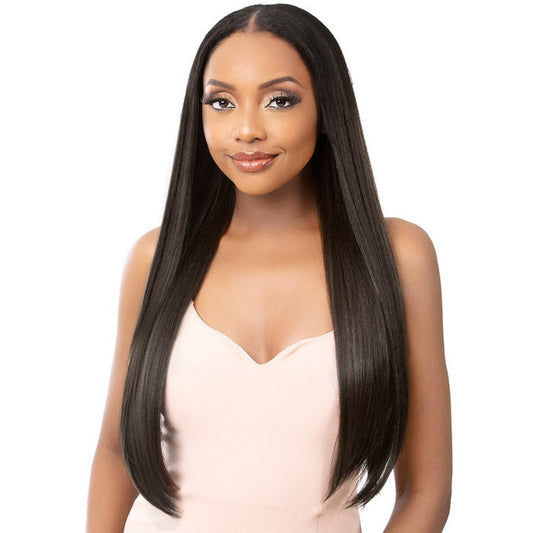 Nutique BFF Human Hair Premium Mix U-Part Wig - LEANDRIA Alexwigs