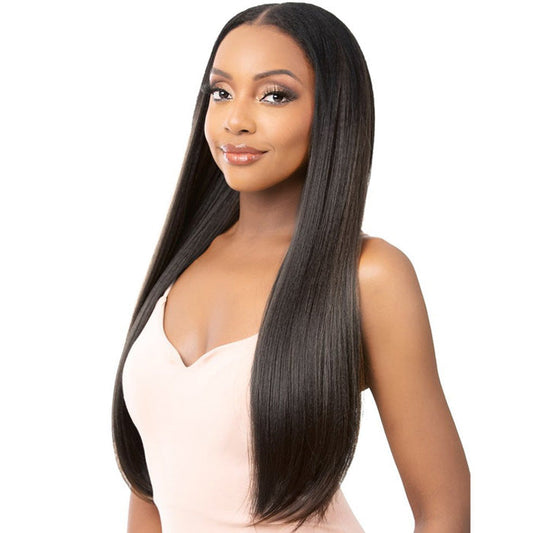 Nutique BFF Human Hair Premium Mix U-Part Wig - LEANDRIA Alexwigs