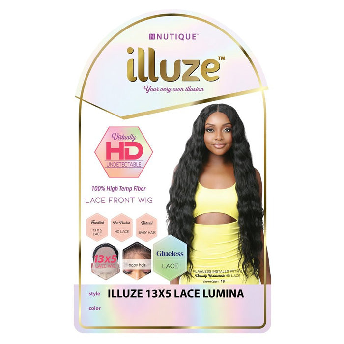 Nutique Illuze Glueless 13x5 HD Lace Front Wig - LUMINA Alexwigs