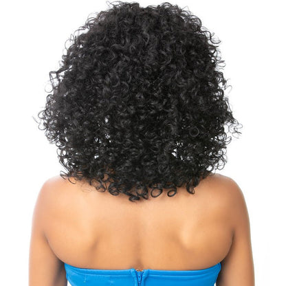 Nutique Illuze Glam Up Hand-Tied Braided HD Lace Front Wig - ANGELCIA Alexwigs