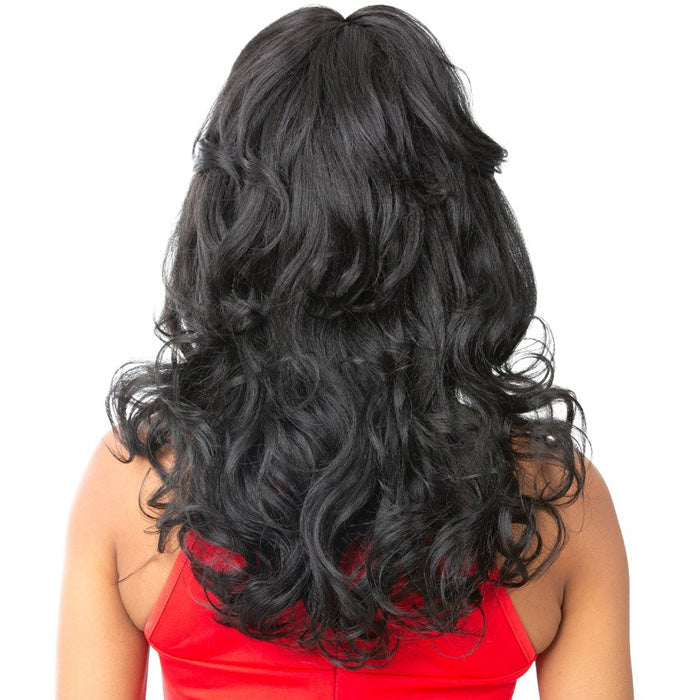 Nutique Illuze Glam Up Hand-Tied Braided HD Lace Front Wig - FRANKESHA Alexwigs