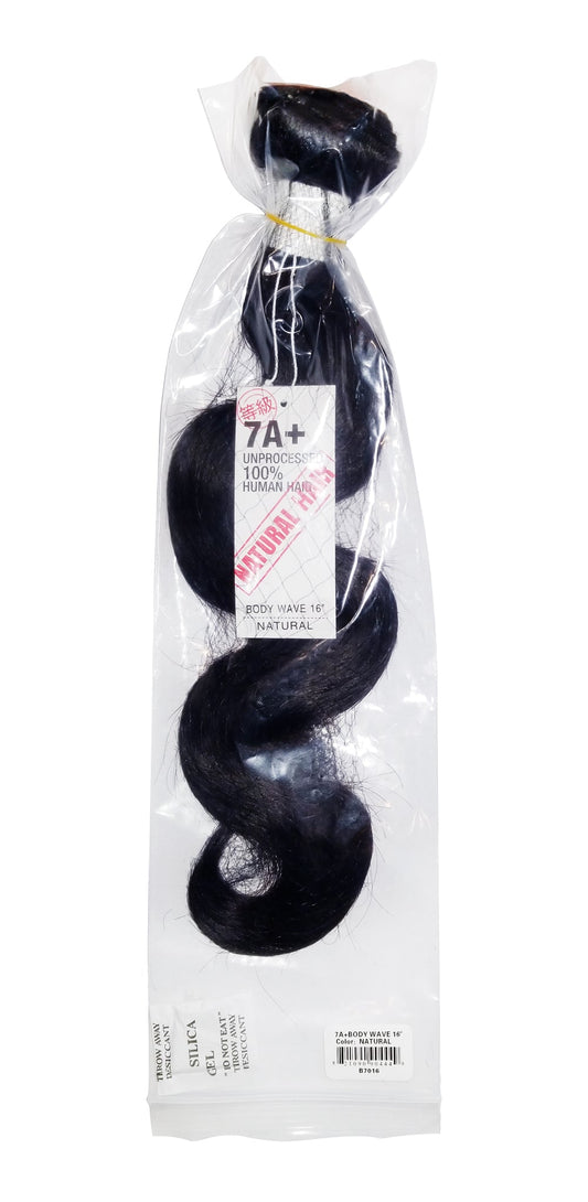 Shake-N-Go 100% Unprocessed Natural Human Hair 7A+ BODY WAVE 10"-18" Alexwigs