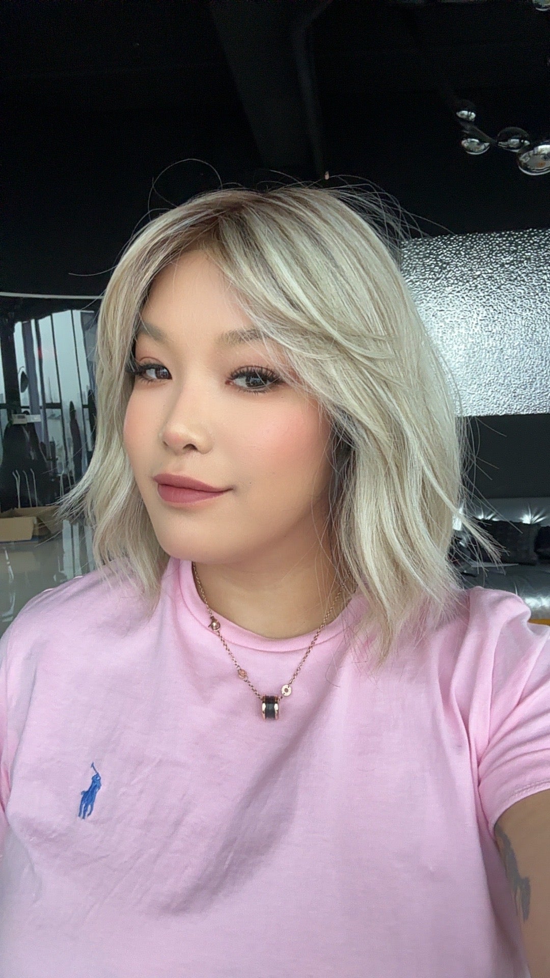 [PRE-ORDER] JBEXTENSION BONNIE MONO GOLDEN BLONDE Full Monofilament Handmade Full Lace Full Hand Tied Wig 12 Inches Golden Blonde With Dark Root Mono Lace Handmade Futura Fiber Glueless Wig BONNIE MONO GOLDEN BLONDE【BENDY EAR TABS】 Alexwigs