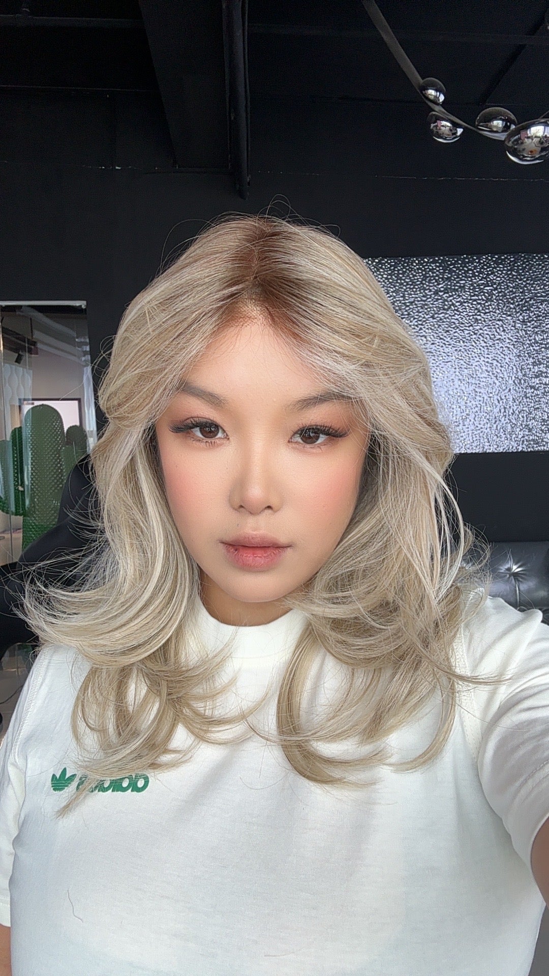 [PRE-ORDER] JBEXTENSION BEATRICE MONO Monofilament Handmade Wig 6X5 Full Monofilament Hand Tied Top Wig 17 Inches Golden Blonde Mono Lace Wig Glueless Wig BEATRICE MONO【BENDY EAR TABS】 Alexwigs
