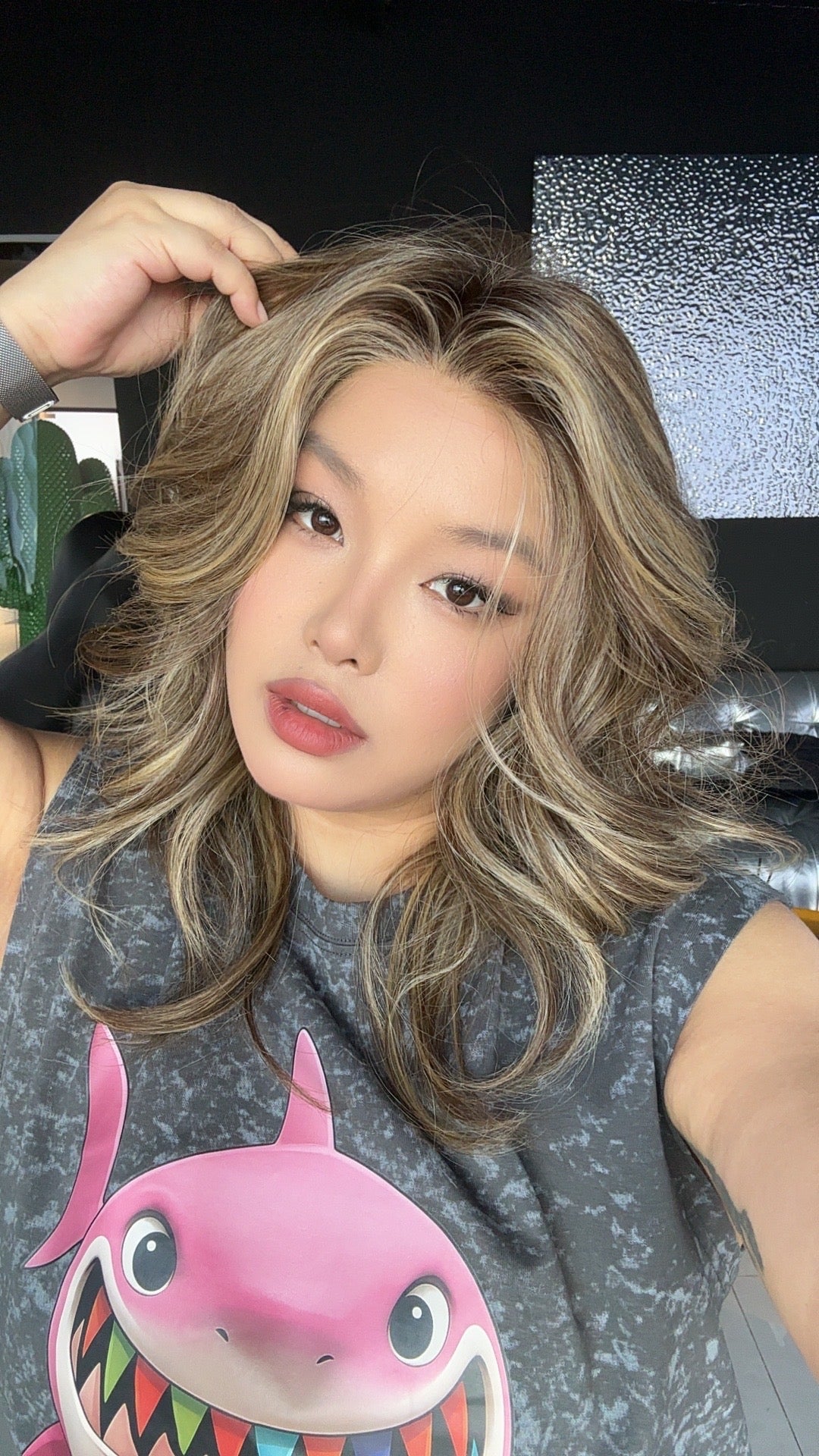 [PRE-ORDER] JBEXTENSION APRIL MONO Monofilament Handmade Wig 6X5 Full Monofilament Hand Tied Top Wig 18 Inches Hazelnut Mono Lace Wig With Anti-slip Silicone Strips Glueless Wig APRIL MONO HAZELNUT【BENDY EAR TABS】 Alexwigs