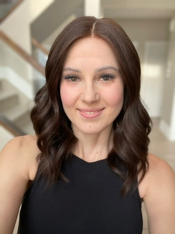 18" Callie Luxury Cap Lace Top Wig (XS) Alexwigs