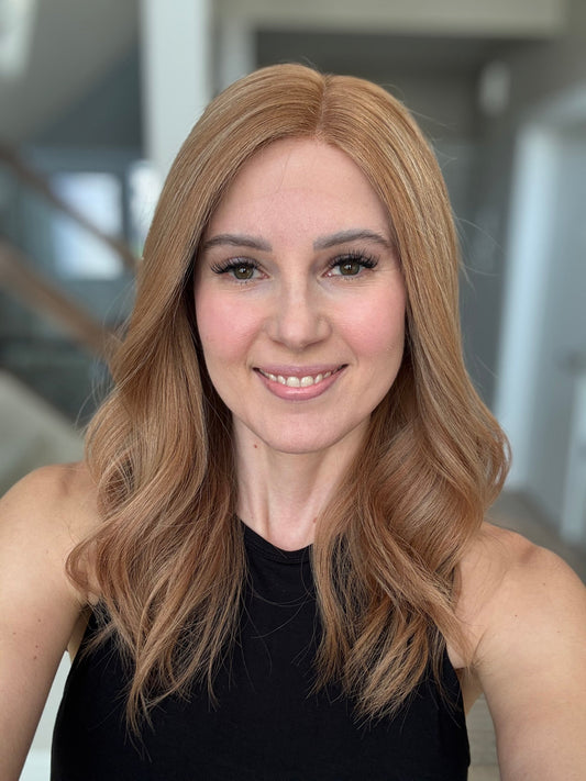 20" Ashlyn Comfort Cap Lace Top Wig (S) Alexwigs