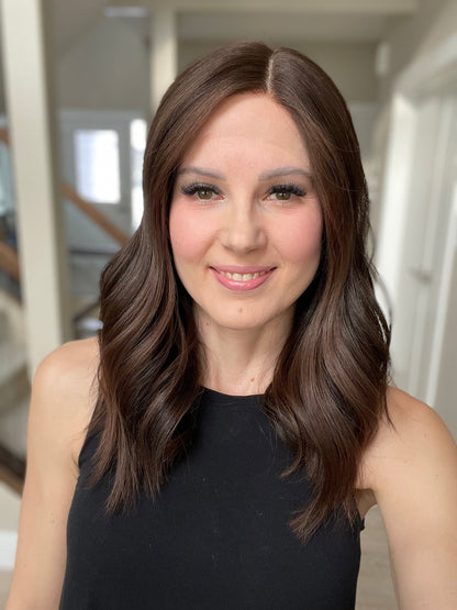 19" Kai Comfort Cap Lace Top Wig (S) Alexwigs