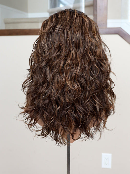 20" Gabriella Wavy Bandfall Active Wig (M) Alexwigs