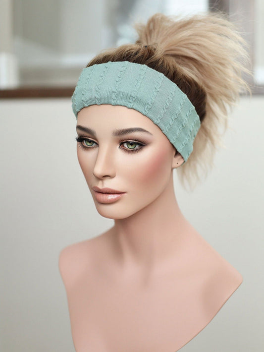 20" Isabella Wavy Active Pony Wig (S)(FINAL SALE) Alexwigs