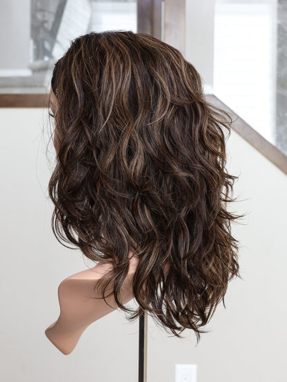 20" Jennifer Wavy Bandfall Active Wig (M) Alexwigs