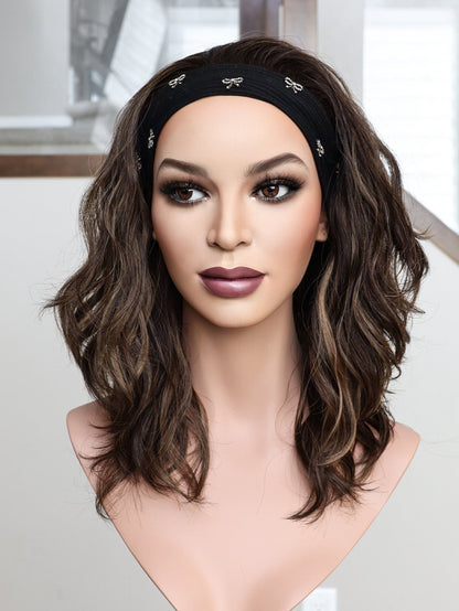 20" Jennifer Wavy Bandfall Active Wig (S) Alexwigs