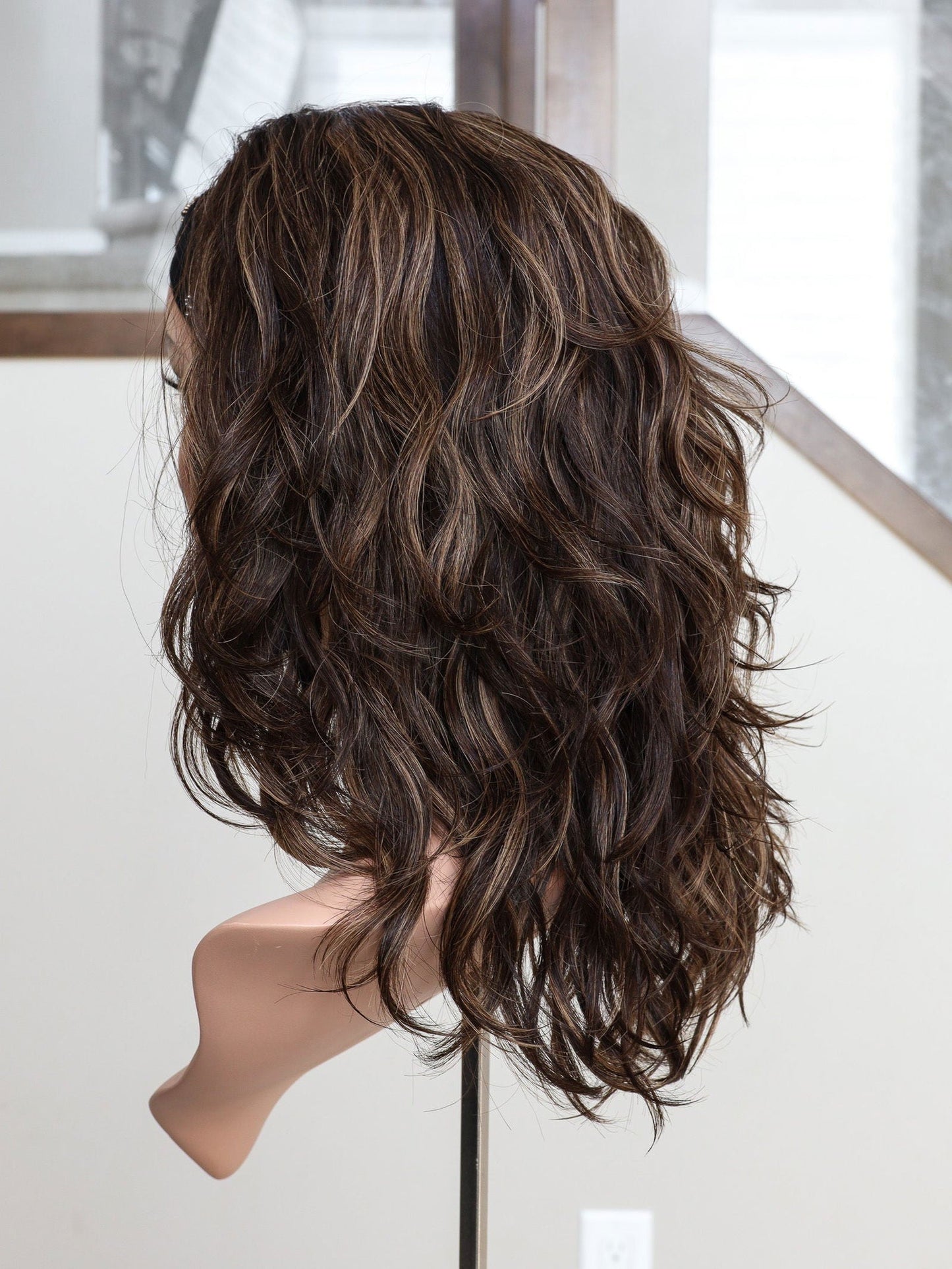 20" Jennifer Wavy Bandfall Active Wig (S) Alexwigs