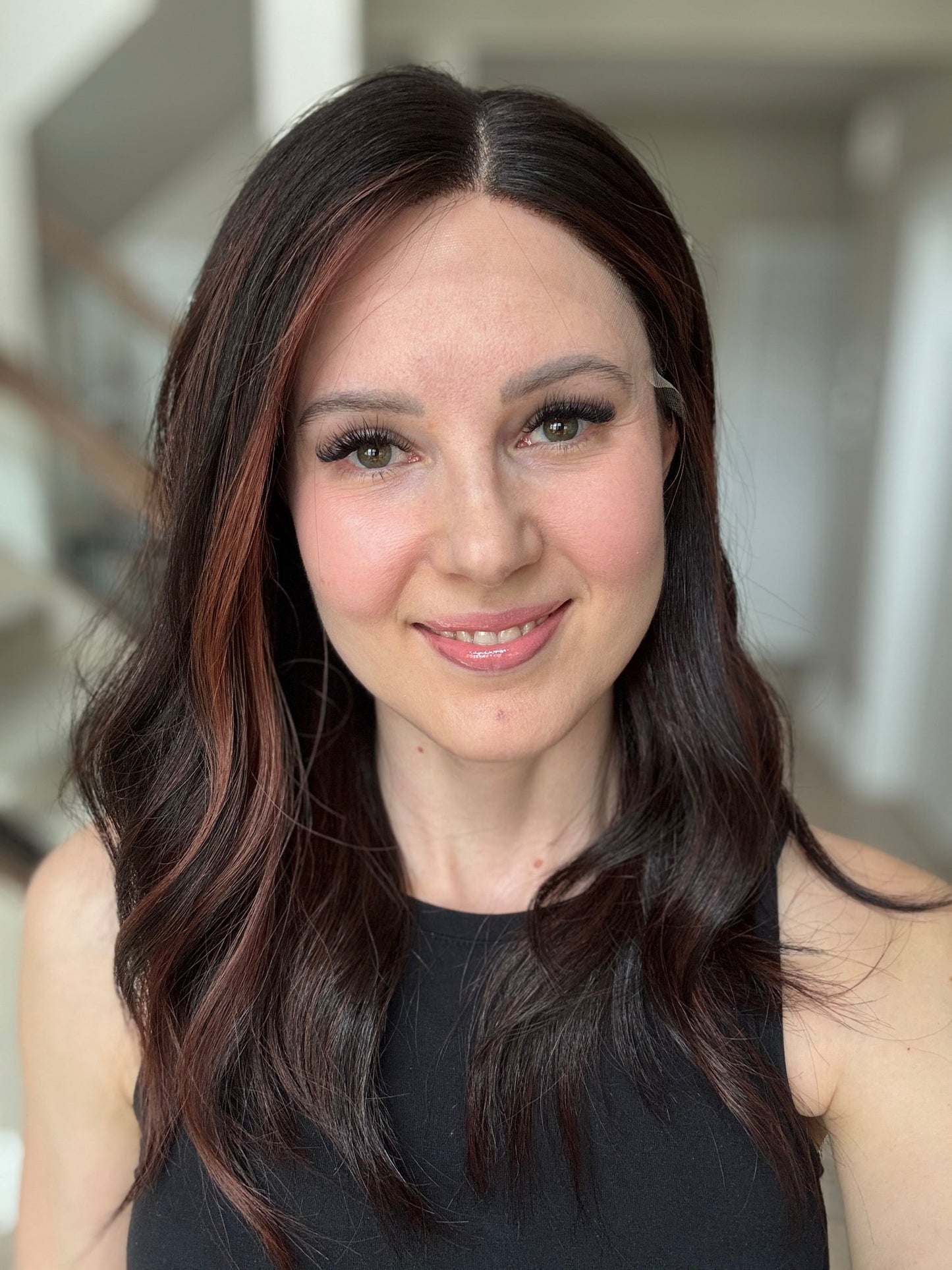 20" Catey Comfort Cap Lace Top Wig (S) Alexwigs