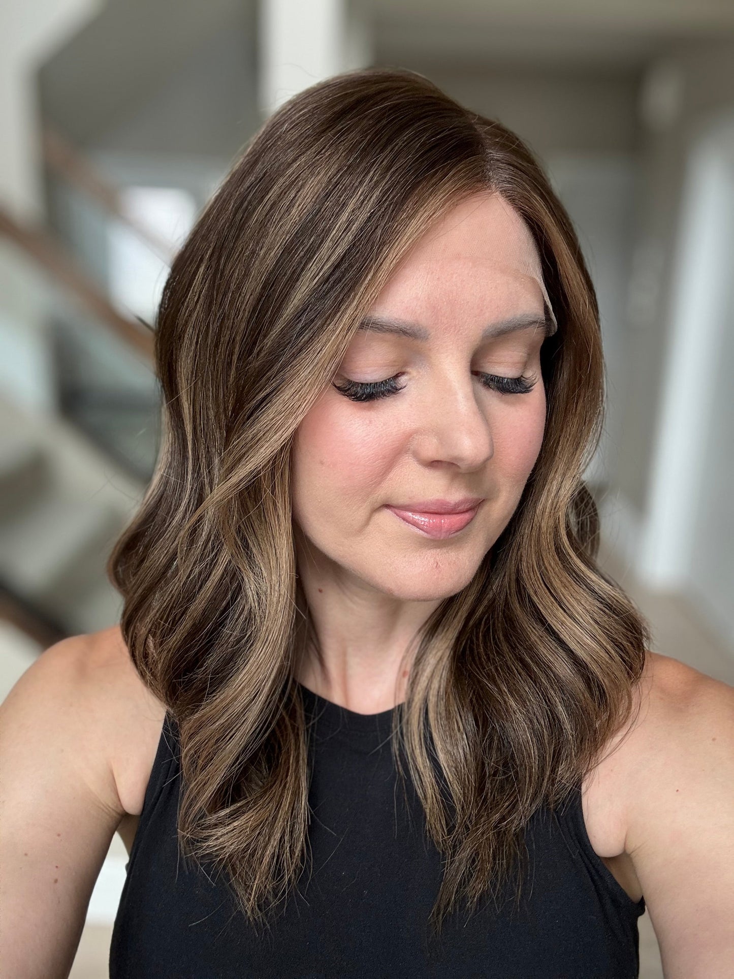 20" Jennifer Comfort Cap Lace Top Wig (M) (FINAL SALE) Alexwigs