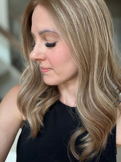 18" Janelle Luxury Cap Lace Top Wig (XS) Alexwigs