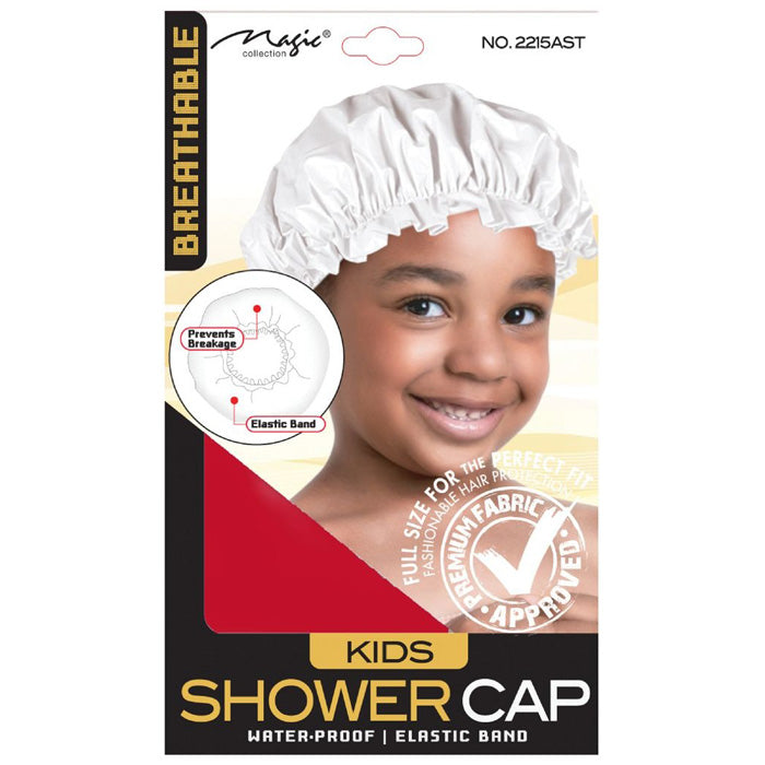 Magic Collection Breathable Kids Shower Cap (2215AST) Alexwigs