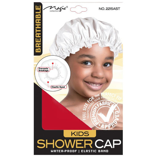 Magic Collection Breathable Kids Shower Cap (2215AST) Alexwigs